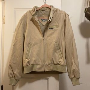 Members Only wool jacket